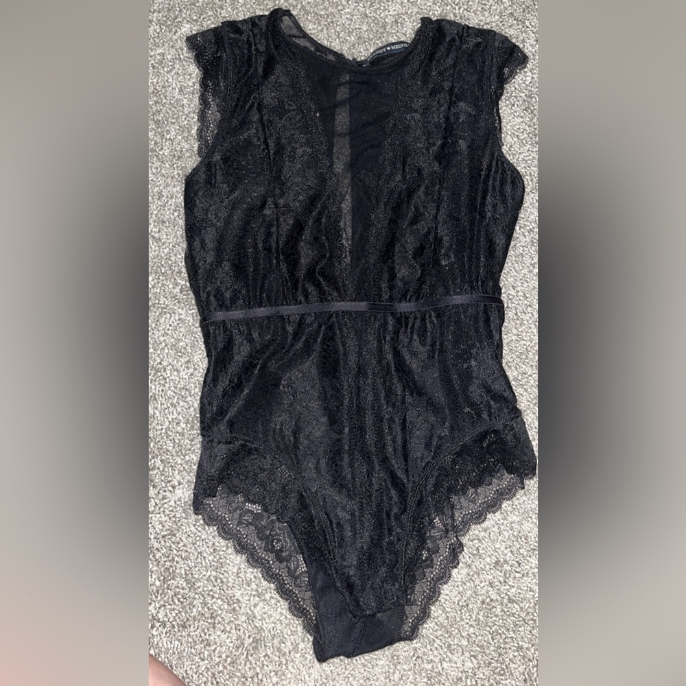 Brandy Melville Black Bodysuit size Small